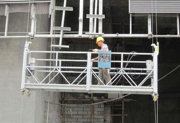 淺述高處作業電動吊籃的安全管理怎么做