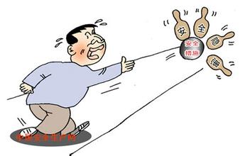 作業環境中的隱患排查