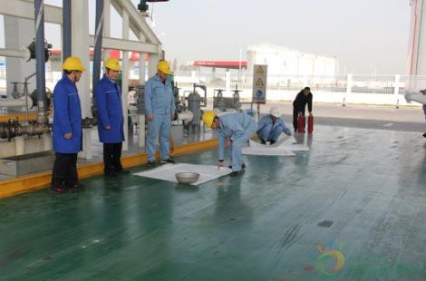 蚌埠石油：強化油站HSE管理體系建設