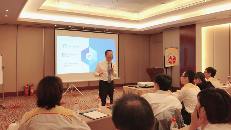 賽為安全首席培訓師高寶良先生應邀參加“2017年殼牌零售業務HSSE年會