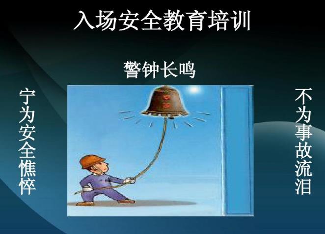 詳細介紹企業安全培訓項目督導評枯模式