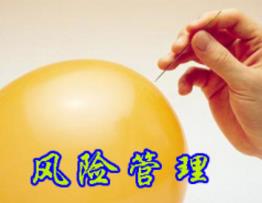 現代企業風險管理方法簡述