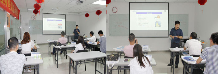 NEBOSH HSW培訓現場