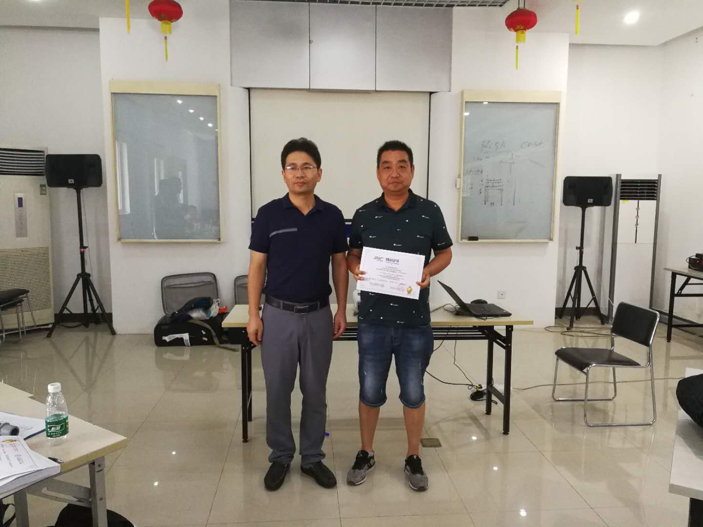 嘉吉中國聯手賽為安全開展施工安全管理培訓