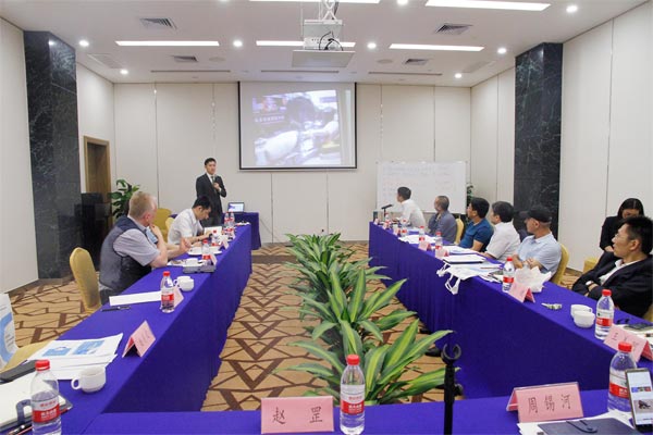 賽為安全受邀為中油國際管道公司安全總監進行培訓（二）