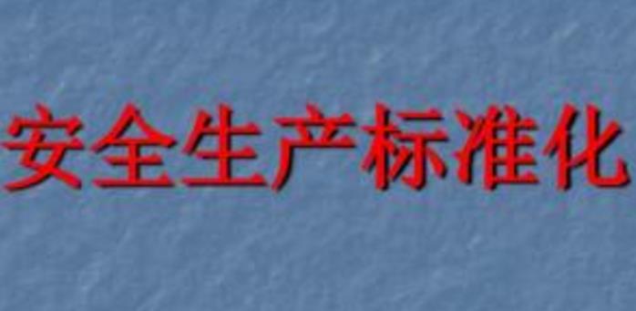 安全生產標準化詳述