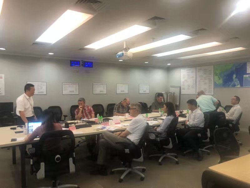 賽為安全受邀參與為中國海洋石油集團外籍企業負責人和安全生產管理人員培訓