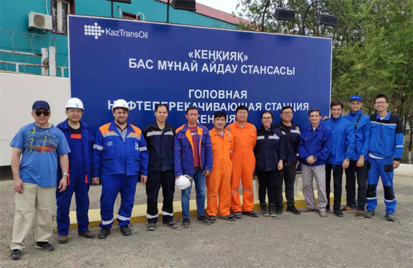 賽為安全對中油國際管道公司哈薩克斯坦國境內公司KCP和MT進行HSE專項審核