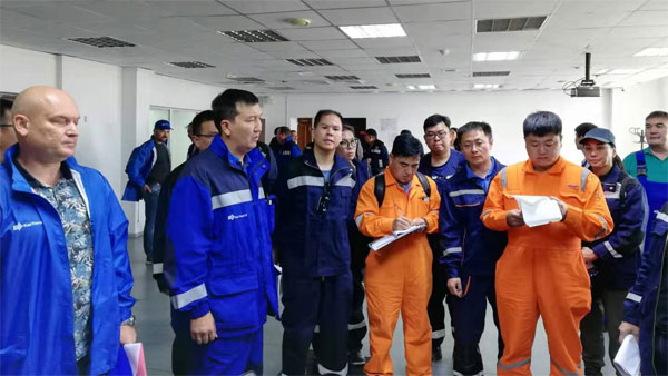 賽為安全對中油國際管道公司哈薩克斯坦國境內公司KCP和MT進行HSE專項審核