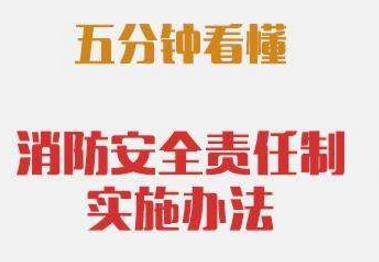 如何實現消防安全責任制的快速落實