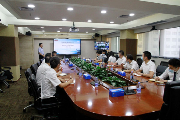 賽為安全為招商物業進行高風險作業管理安全培訓2