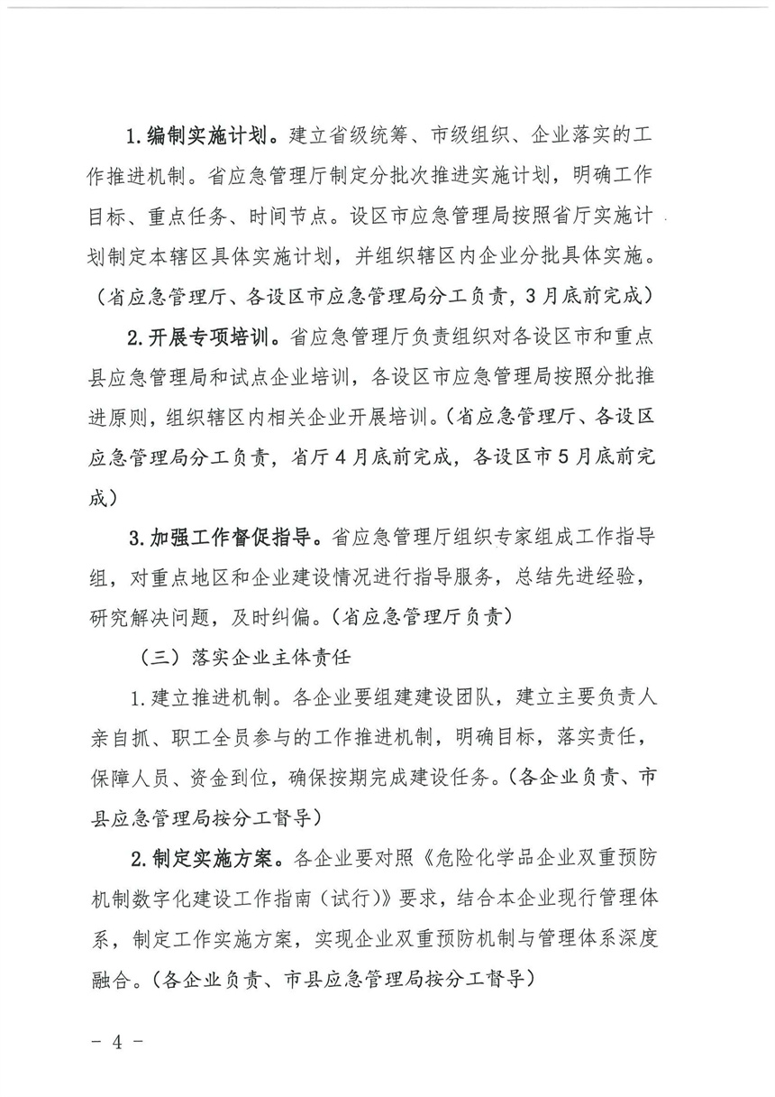 企業雙重預防機制