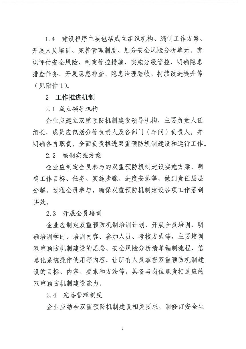 企業雙重預防機制